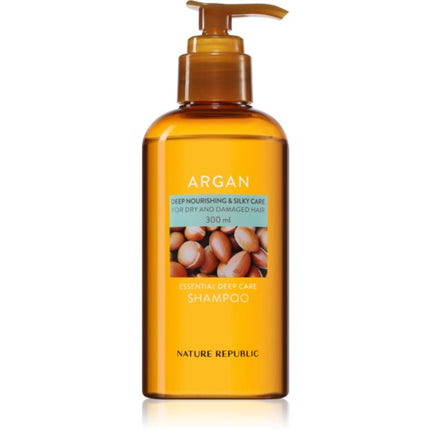 NATURE REPUBLIC - Argan Essential Deep Care Shampoo 300ml