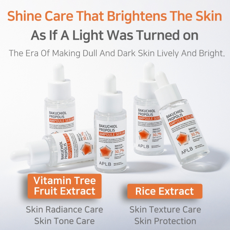 APLB - Bakuchiol Propolis Ampoule Serum 40ml