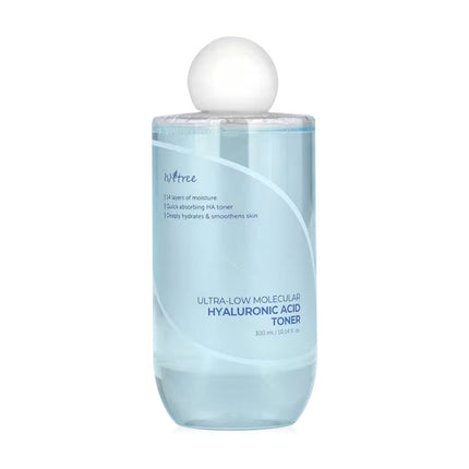 ISNTREE - Ultra Low Molecular Hyaluronic Acid Toner 300ml