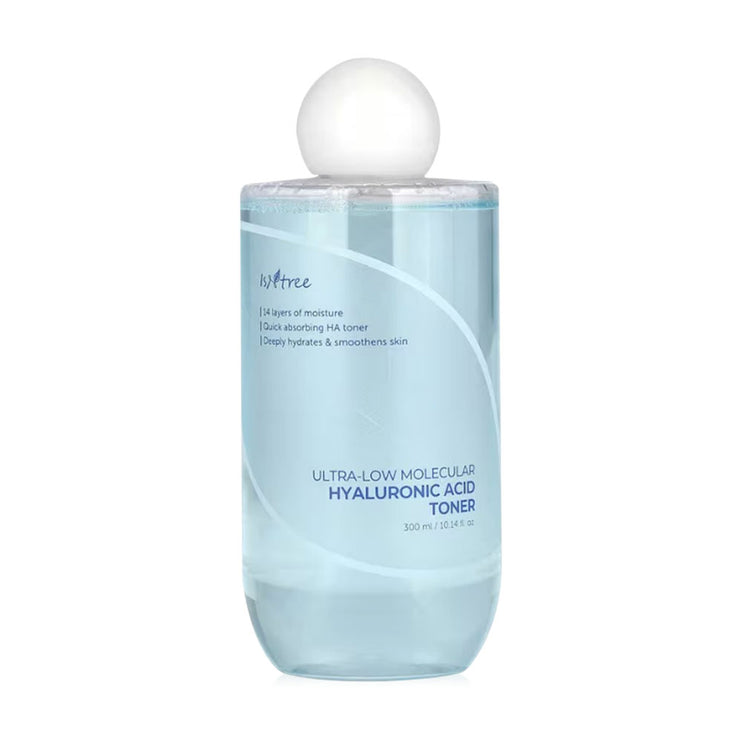 ISNTREE - Ultra Low Molecular Hyaluronic Acid Toner 300ml