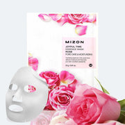 MIZON Joyful Time Essence Mask ROSE Μάσκα Προσώπου 23g