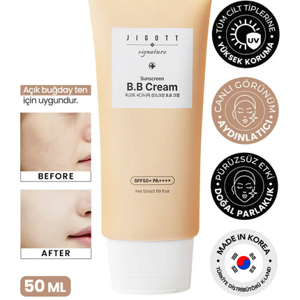 JIGOTT - Signature Sunscreen B.B Cream 50ml