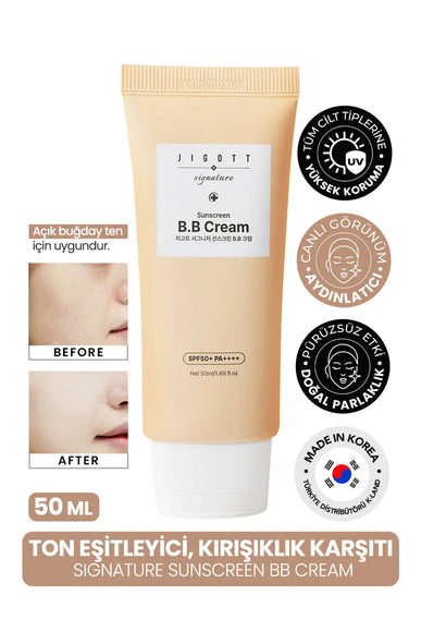 JIGOTT - Signature Sunscreen B.B Cream 50ml