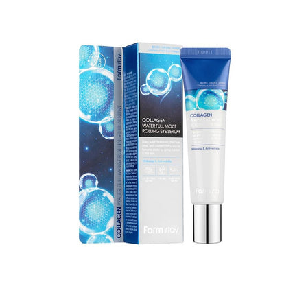 FARMSTAY - Collagen Water Full Moist Rolling Eye Serum 25ml