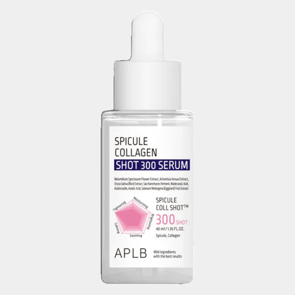 APLB Spicule Collagen Shot 300 Serum Ορός Προσώπου 40ml