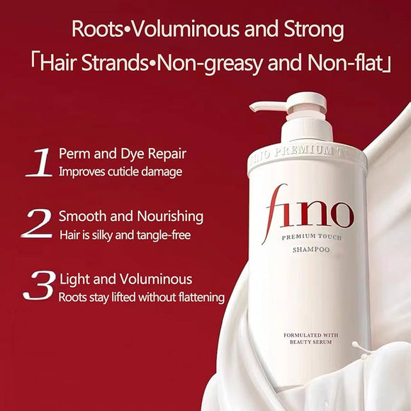 FINO Premium Touch Hair Shampoo Σαμπουάν 550ml