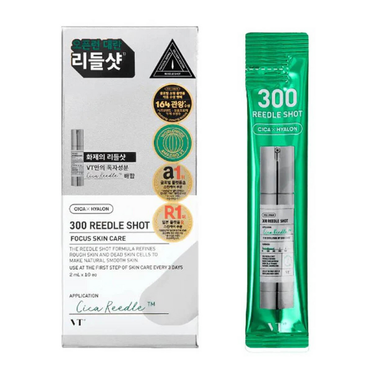 VT COSMETICS - VT 300 Reedle Shot 10 pcs