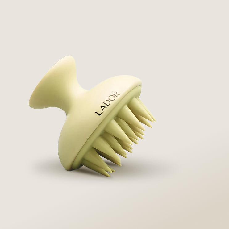 LADOR - Dermatical Shampoo Brush Yellow