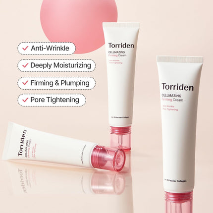 TORRIDEN - Cellmazing Low Molecular Collagen Firming Cream 60ml