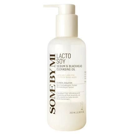 SOMEBYMI - Lacto Soy Sebum & Blackhead Cleansing Oil 200ml