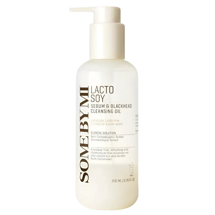 SOMEBYMI - Lacto Soy Sebum & Blackhead Cleansing Oil 200ml