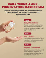 K SECRET SEOUL 1988 SEOUL 1988 Cream: Retinal Liposome 1% + Fermented Rice Κρέμα Προσώπου 50ml