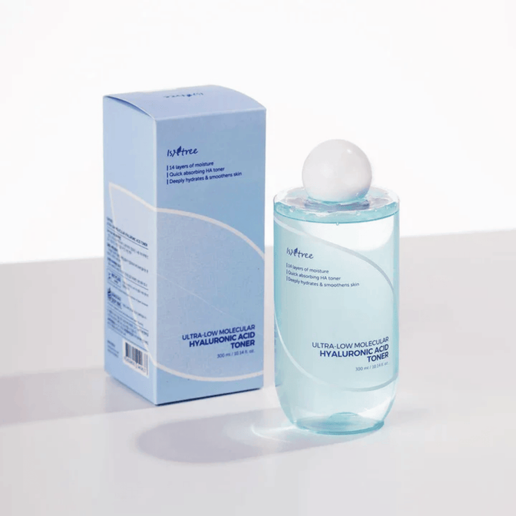 ISNTREE - Ultra Low Molecular Hyaluronic Acid Toner 300ml