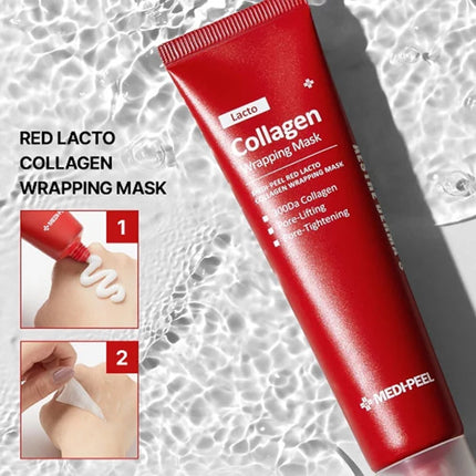 MEDIPEEL- Red Lacto Collagen Wrapping Mask 70ml