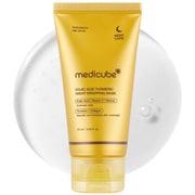 MEDICUBE Kojic Acid Turmeric Night Wrapping Mask Μάσκα Προσώπου 75ml