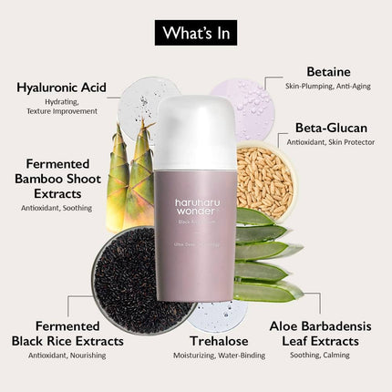 HARUHARU WONDER- Black Rice Serum 30ml