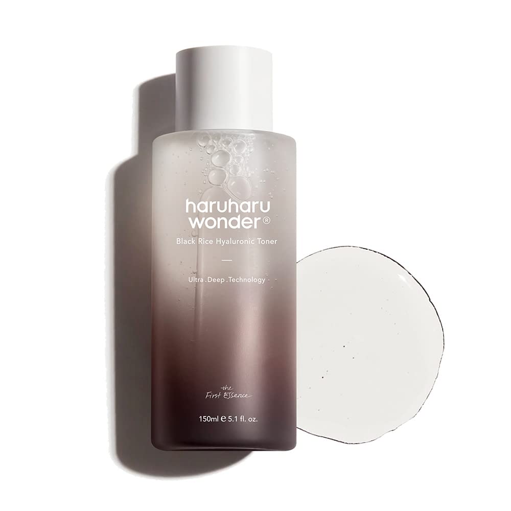 HARUHARU WONDER Black Rice Hyaluronic Toner The First Essence Τονωτική Λοσιόν 150ml