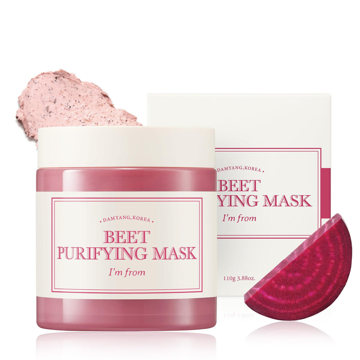 I'M FROM Beet Purifying Mask Μάσκα Προσώπου 110ml