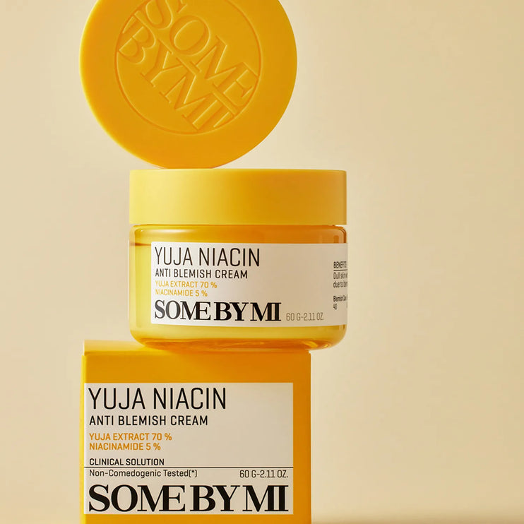SOME BY MI - Yuja Niacin Anti Blemish Cream 60g