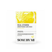 SOMEBYMI Real Vitamin Brightening Care Mask Κορεάτικη Μάσκα Προσώπου