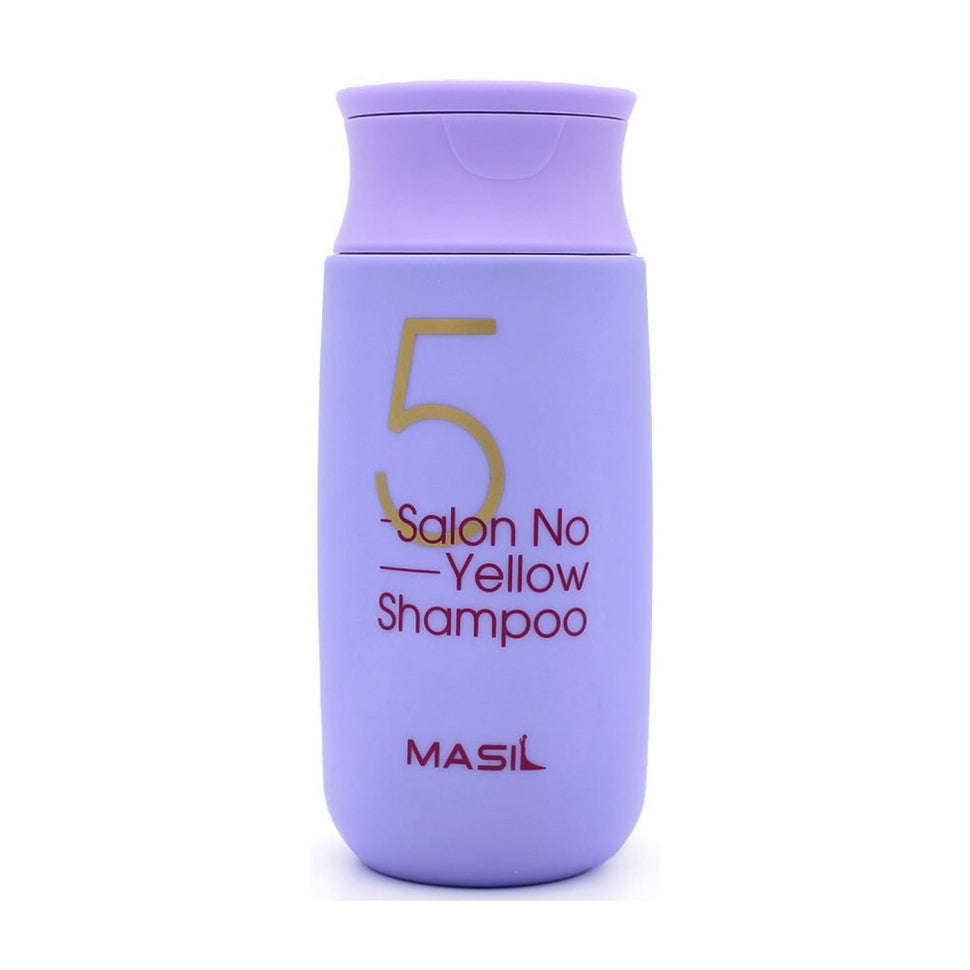MASIL 5 Salon No Yellow Shampoo Σαμπουάν 150ml