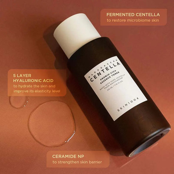 SKIN1004 - Madagascar Centella Probio-Cica Essence Toner 210ml