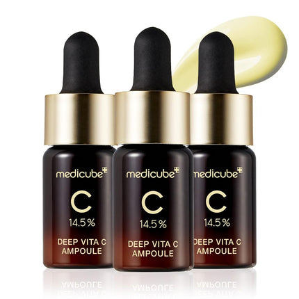 MEDICUBE - Deep Vita C Ampoule 3pcs 10ml (0.35ozx3)