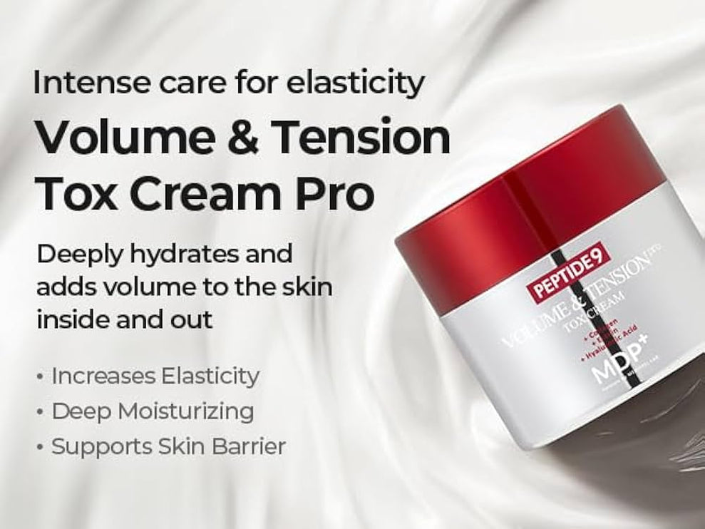 MEDIPEEL - Peptide 9 Volume & Tension Pro Tox Cream 50ml
