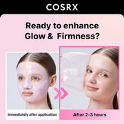 COSRX The Peptide Collagen Lifting Glow Hydrogel Mask Μάσκα Προσώπου