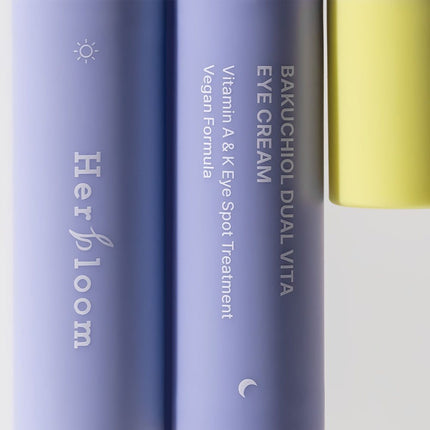 HERBLOOM - Bakuchiol Dual Vita Eye Cream 16ml