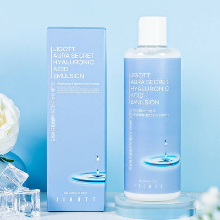 JIGOTT - Aura Secret Hyaluronic Acid Toner 300ml