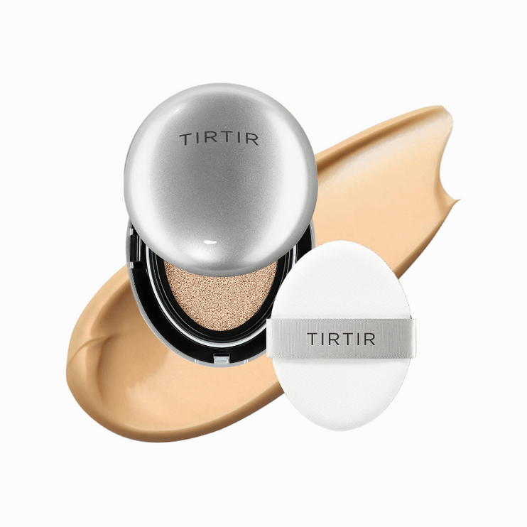 TIRTIR - Mask Fit Aura Cushion  #27N CAMEL | Soft Glow Coverage | 18g