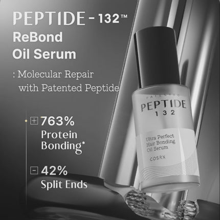 COSRX - Peptide 132 Ultra Perfect Hair Bonding Oil Serum 28ml