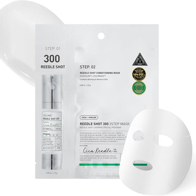 VT COSMETICS - Mild Reedle Shot 300 2-Step Mask 1pc