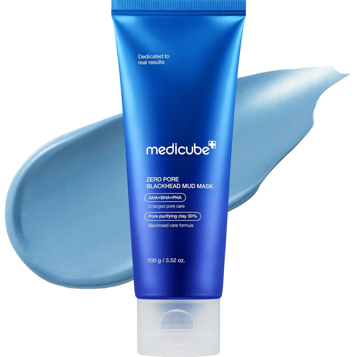 MEDICUBE Zero Pore Blackhead Mud Mask Μάσκα Προσώπου 100ml