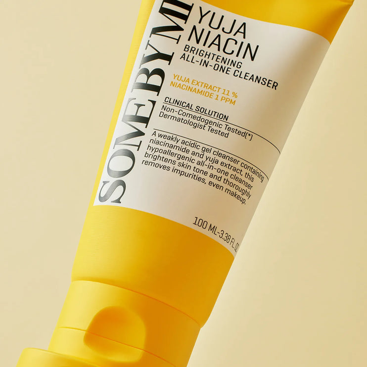SOME BY MI - Yuja Niacin Brightening All In One Cleanser 100ml