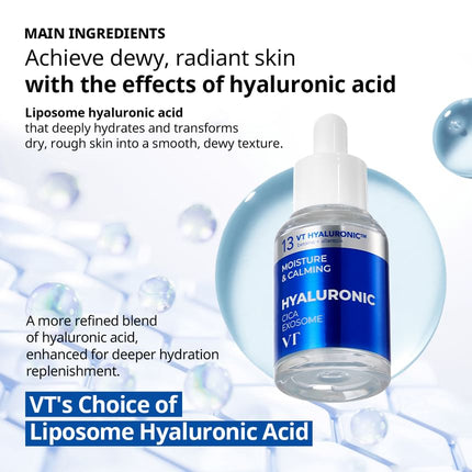 VT COSMETICS - H3 Hydro Ampoule 30ml