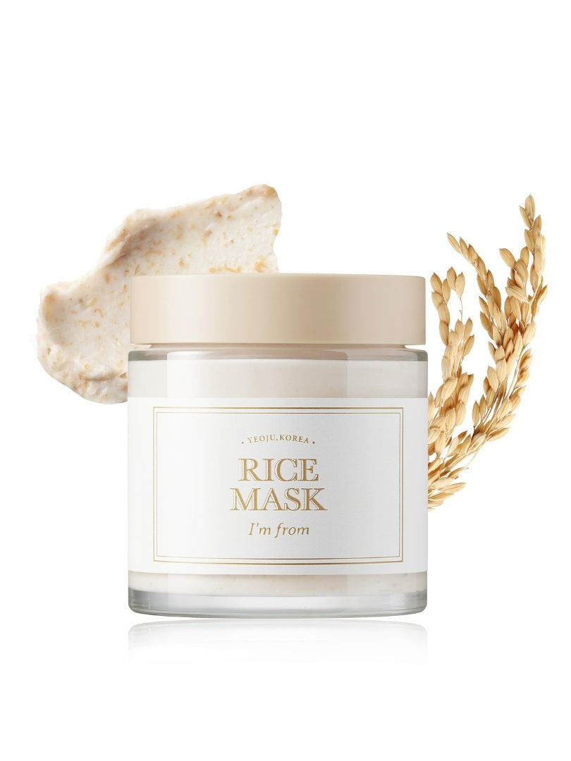I'M FROM- Rice Mask Brightening Exfoliating Απολεπιστικό Προσώπου 110ml