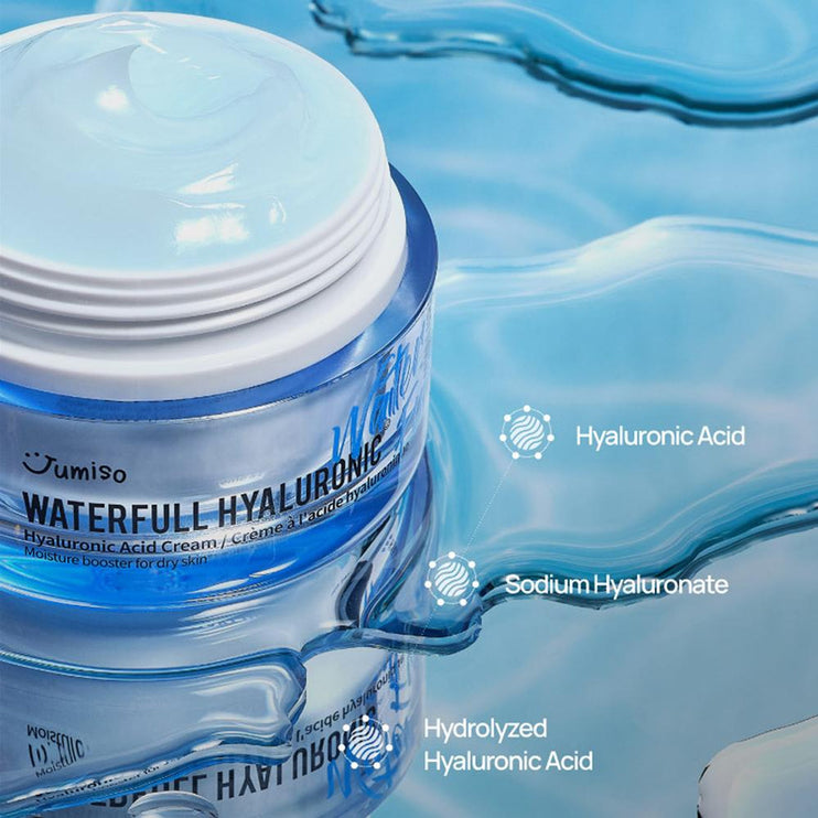 JUMISO - Waterfull Hyaluronic Cream 50ml