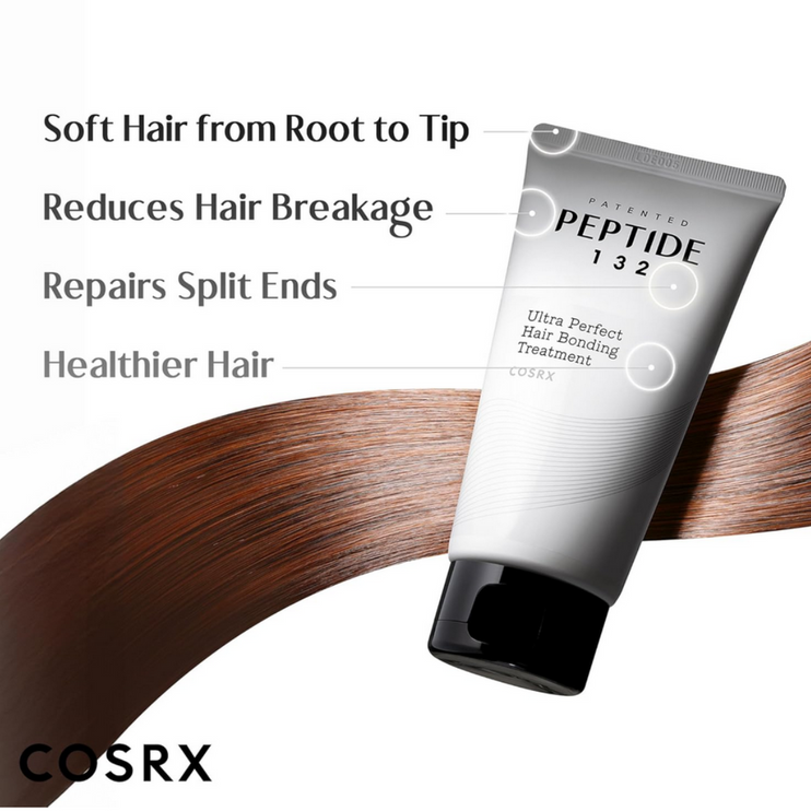 Cosrx - Peptide 132 Ultra Perfect Hair Bonding Treatment