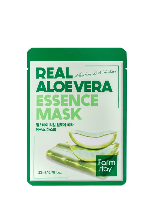 FARMSTAY- Real Aloe Vera Essence Mask 23ml
