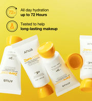 ANUA Zero- Cast Moisturizing Finish Sunscreen SPF 50+ PA++++ Αντηλιακό Προσώπου 50ml