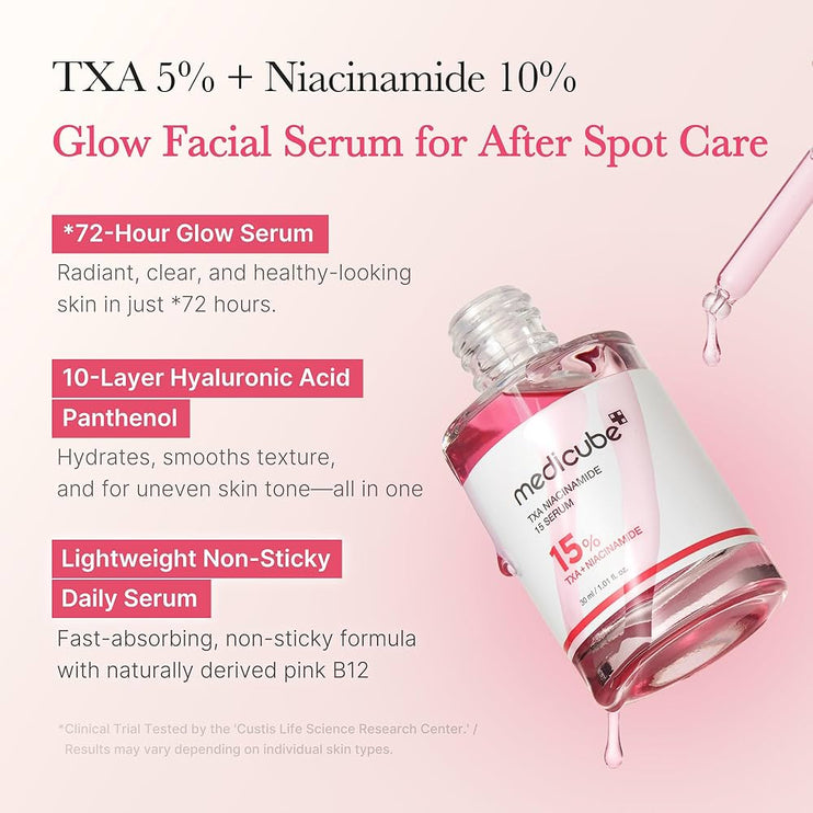 MEDICUBE - TXA Niacinamide 15 Serum 30ml