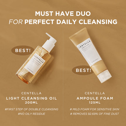 SKIN1004 - Madagascar Centella Double Cleansing Duo
