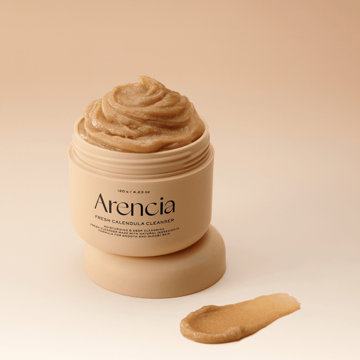 ARENCIA - Calendula Rice Mochi Cleanser 120g
