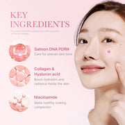 MEDICUBE PDRN Pink Collagen Capsule Cream 55ml Κορεάτικη Κρέμα PDRN για Ελαστικότητα & Λάμψη