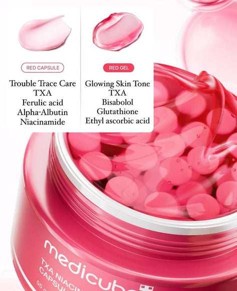 MEDICUBE TXA Niacinamide Capsule Cream Κορεάτικη Κρέμα Προσώπου 55ml