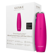 GESKE Microcurrent Face Lift Pen 6 in 1 Magenta