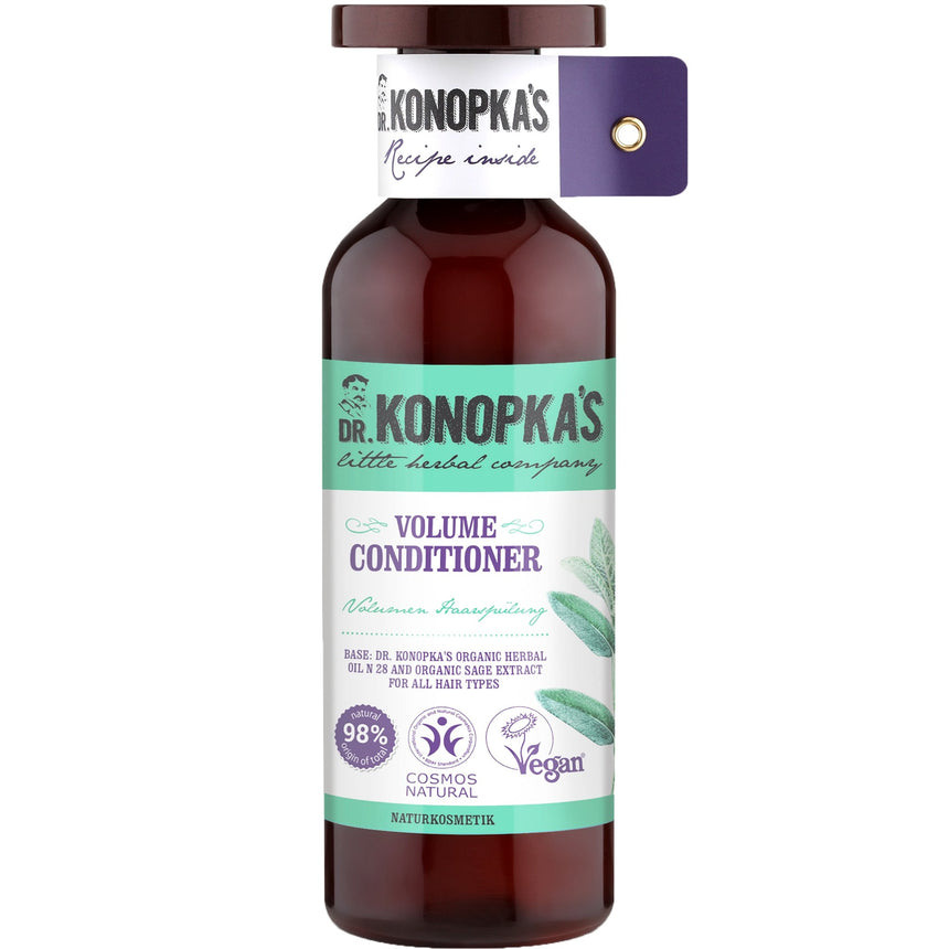 DR. KONOPKA’S Natural Volume Conditioner Περιποίηση Μαλλιών 500ml
