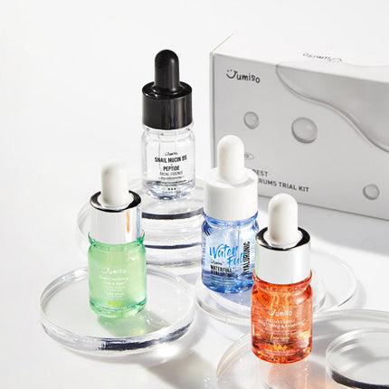 Jumiso Best Facial Serums Trial Kit